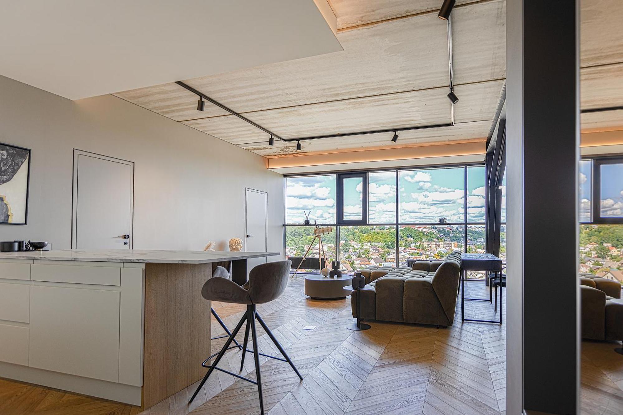 House38 Panoramic View Apartments Self Check-In 카우나스 외부 사진